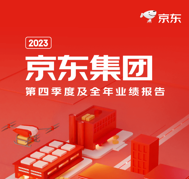 京东集团2023年四季度及全年业绩发布 京东工业助力实体经济提质增效降本