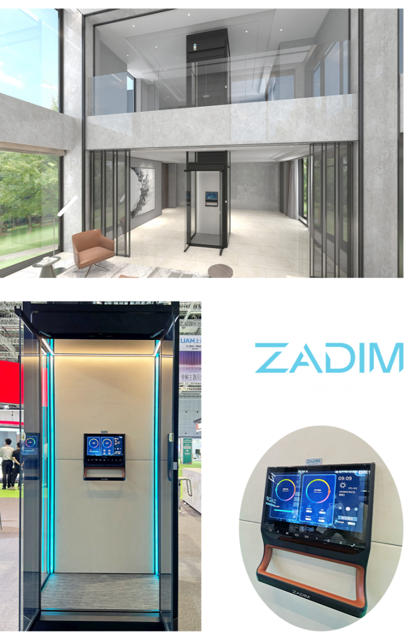 ZADIM瑞典希贝姆家用电梯丨Z2000至简SIMPLE耀目而来：纯粹臻境 · 卓然呈现！