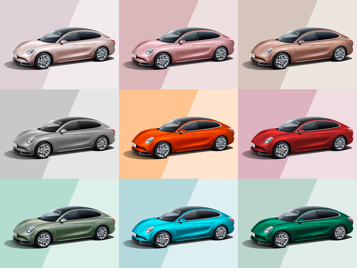 欧拉闪电猫专属车身改色业务上线，快来PICK你的色彩方案吧！图2