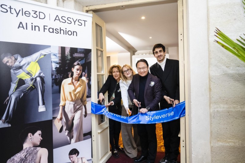 Style3D线下空间第五站落地，Paris Styleverse  Opening成功举办