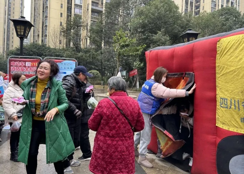 共建安全防线·共享平安社区——魏家街社区安全宣传、安全学习活动顺利开展