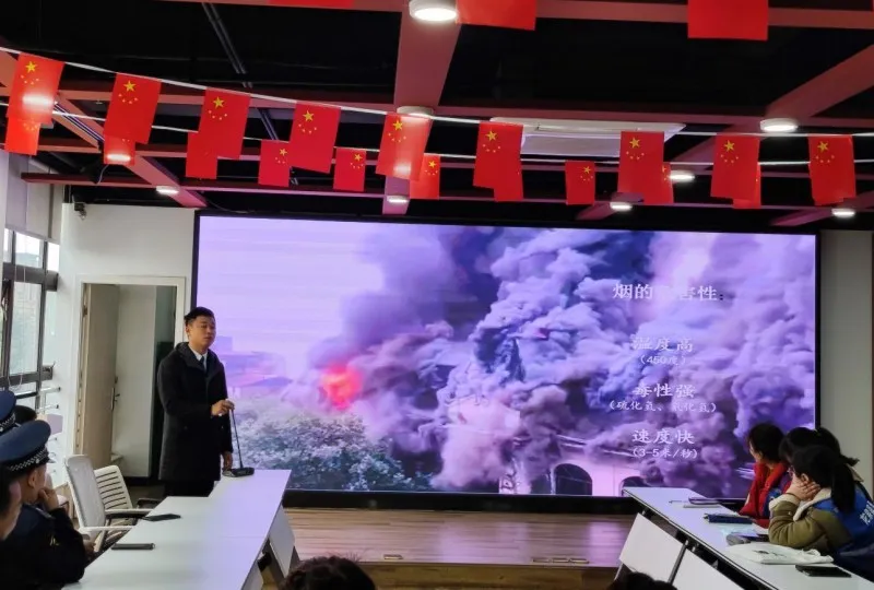 共建安全防线·共享平安社区——魏家街社区安全宣传、安全学习活动顺利开展