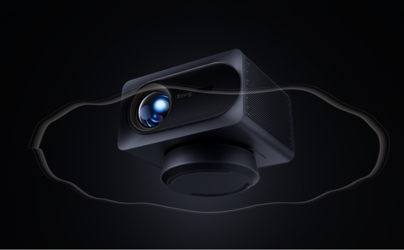 将4K投影打到3000价位  小明V1 Ultra智能投影仪正式上市