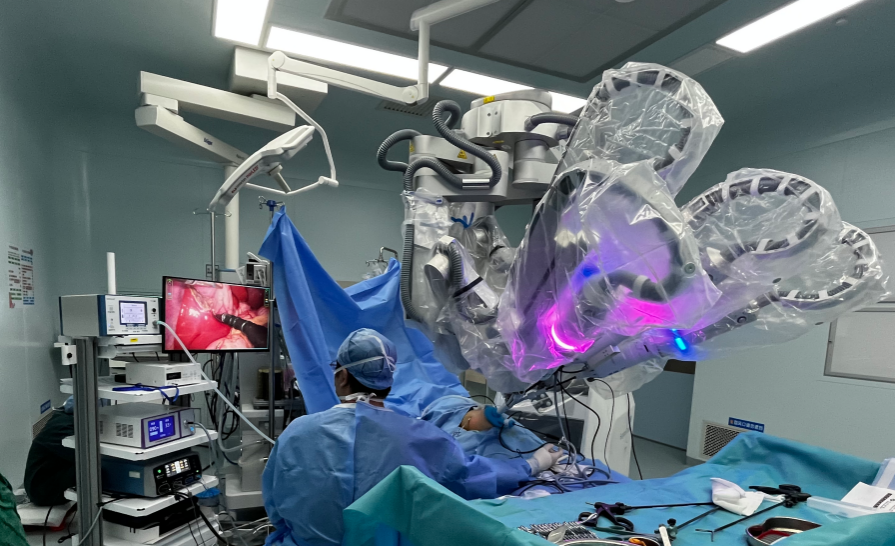 几近无痕！广州市妇女儿童医疗中枢率先已毕10台单孔机器人胆总管囊肿手术