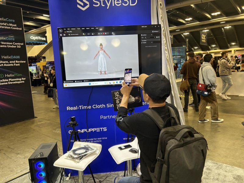 Style3D亮相GDC 2024大会，秀了一把CG实力