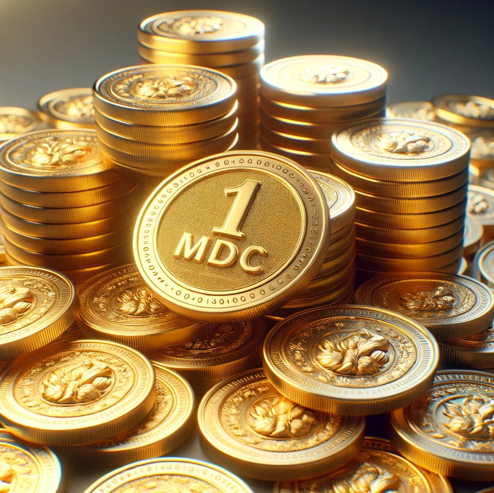 1MDC代币：加密市场新宠，比特币减半前的黄金机遇