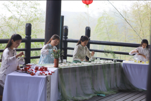 “茶圣有约”2024首届全国茶商大会在浙江湖州大唐贡茶院圆满落幕