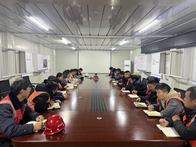 中国二冶山东分公司全员参与 共筑企业文化学习热潮