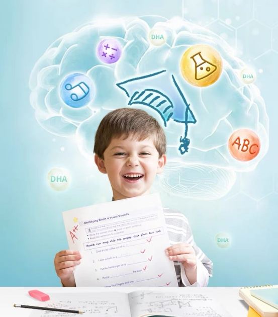 创新配方引领行业发展，inne全脑DHA成为家长为儿童全面补脑的首选
