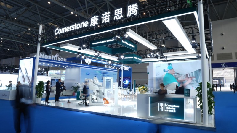 康诺思腾亮相中国医学装备大会：助力创新手术机器人技术可及