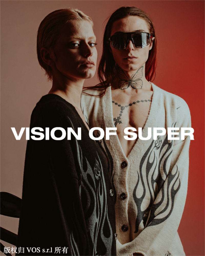 意大利潮牌Vision of Super 携限量联名款布局中国市场