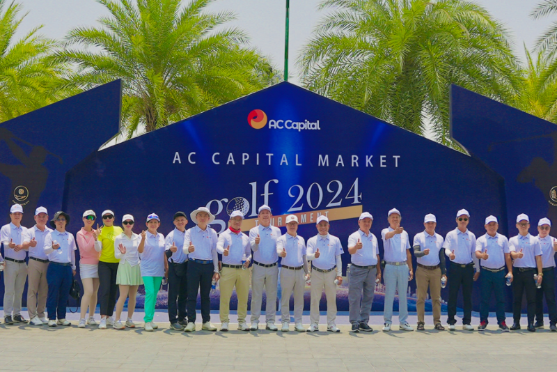 AC资本市场（AC Capital Market）越南“2024年度商届高尔夫精英锦标赛” 成功落下帷幕