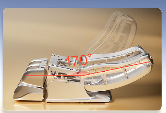 奥佳华7508Pro按摩椅革新上市，首创行业灵动SL导轨进阶按摩椅高配典范！