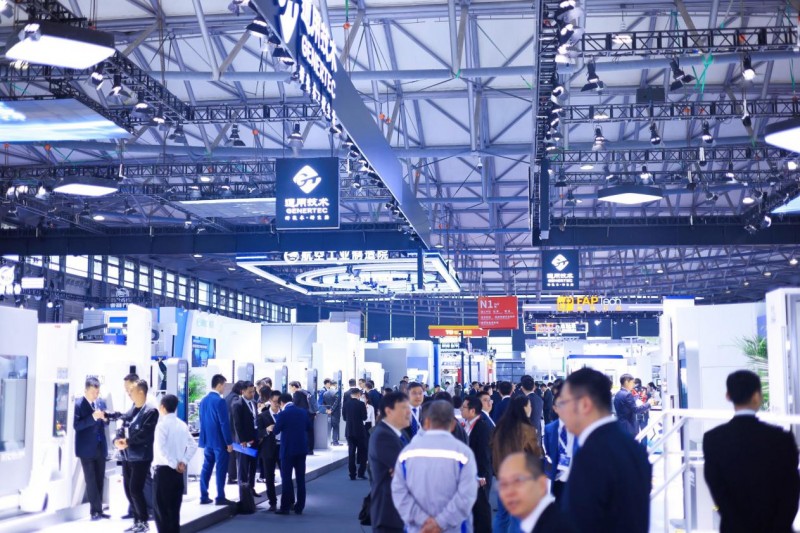 第十三届中国数控机床展览会隆重开幕 通用技术集团携旗下多款数智新品重磅亮相(图2)