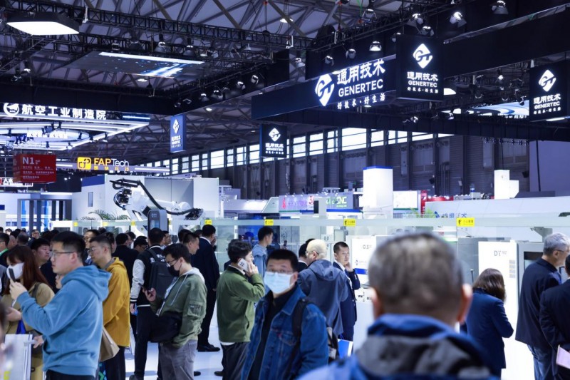 第十三届中国数控机床展览会隆重开幕 通用技术集团携旗下多款数智新品重磅亮相(图5)