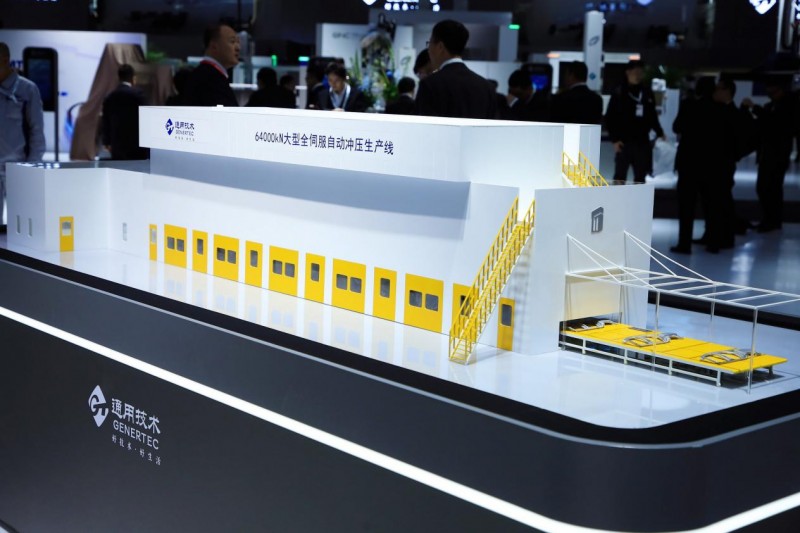第十三届中国数控机床展览会隆重开幕 通用技术集团携旗下多款数智新品重磅亮相(图29)