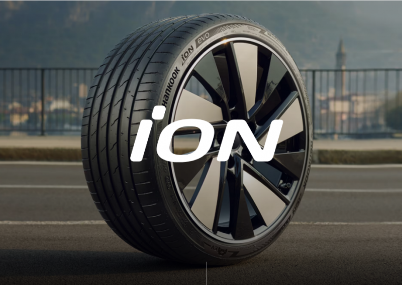 韩泰轮胎聚焦新能源赛道，专为中国市场打造iON 系列新能源轮胎