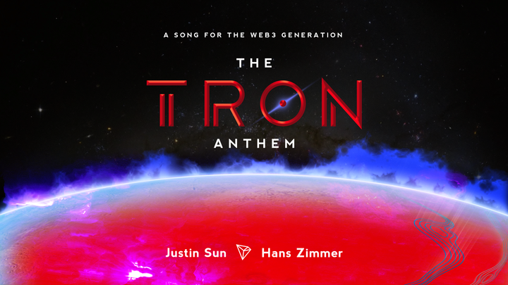 波场TRON主题曲正式发布 携手奥斯卡金牌作曲家汉斯·季默打造Web3音乐传奇