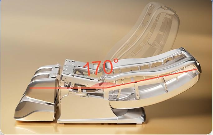 行业首创灵动导轨，奥佳华7508Pro按摩椅进阶归来，打造高配舒适天花板！