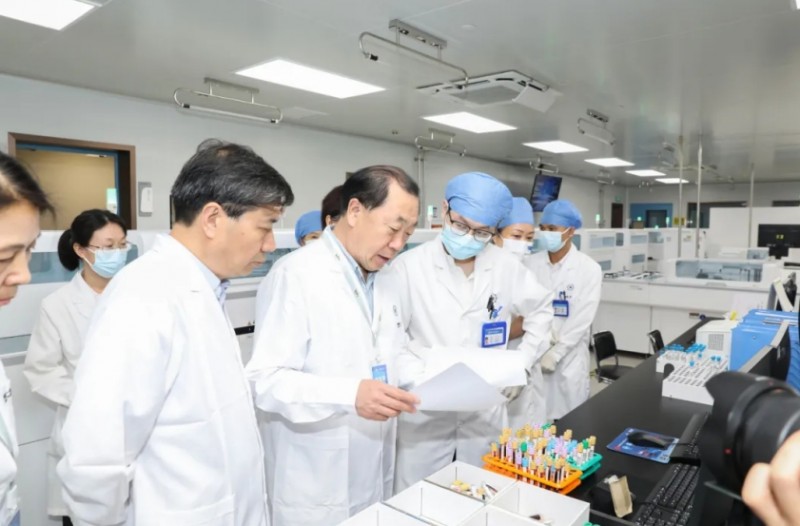 博鳌一龄顺利通过ISO15189医学实验室质量和能力认可现场评审