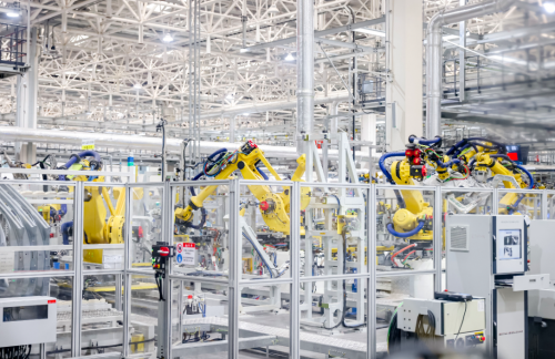 赛力斯汽车超级工厂 引领中国智造汽车驶向世界