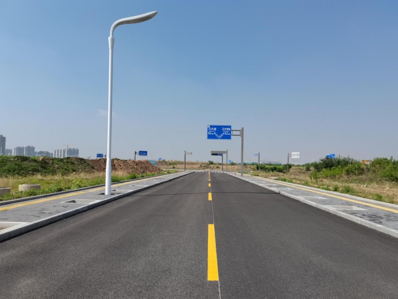 中国二冶建设临空新道路，助力城市新发展