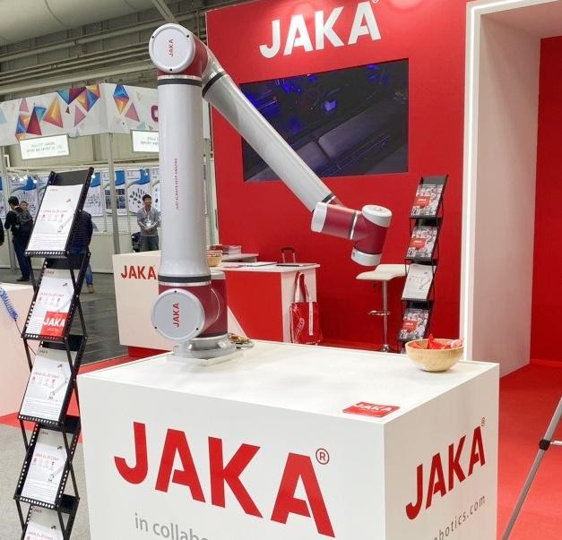 旗舰新品、西门子官宣！节卡机器人亮相汉诺威工业博览会，全球智造再升级