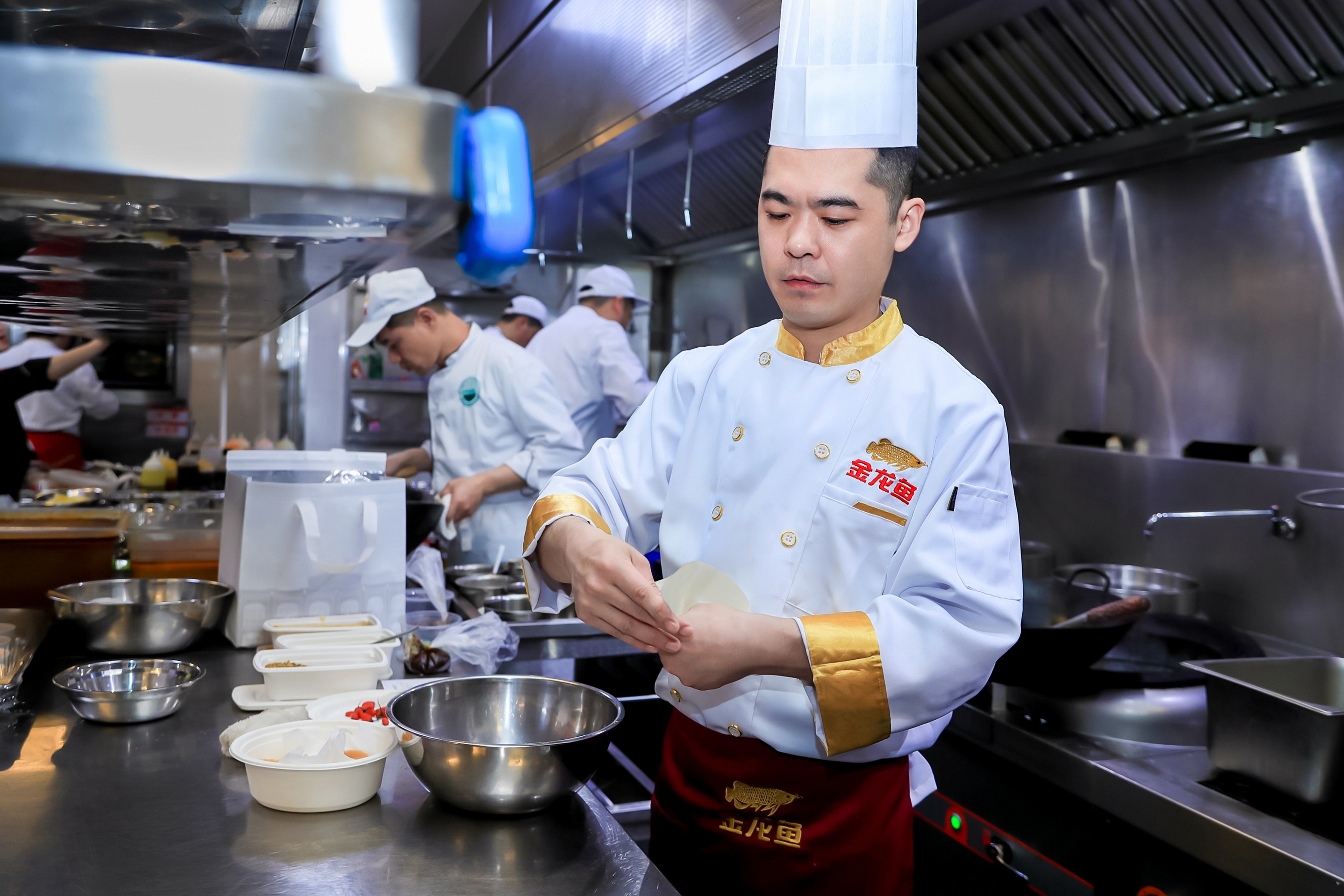 金龙鱼中华名厨队实力出征，再引中餐国际化风潮