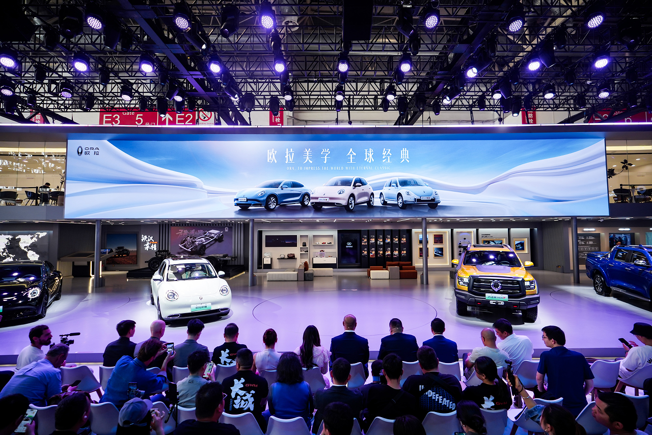 欧拉全球化战略再进阶，2024款欧拉好猫 & GT木兰版北京车展超值上市！