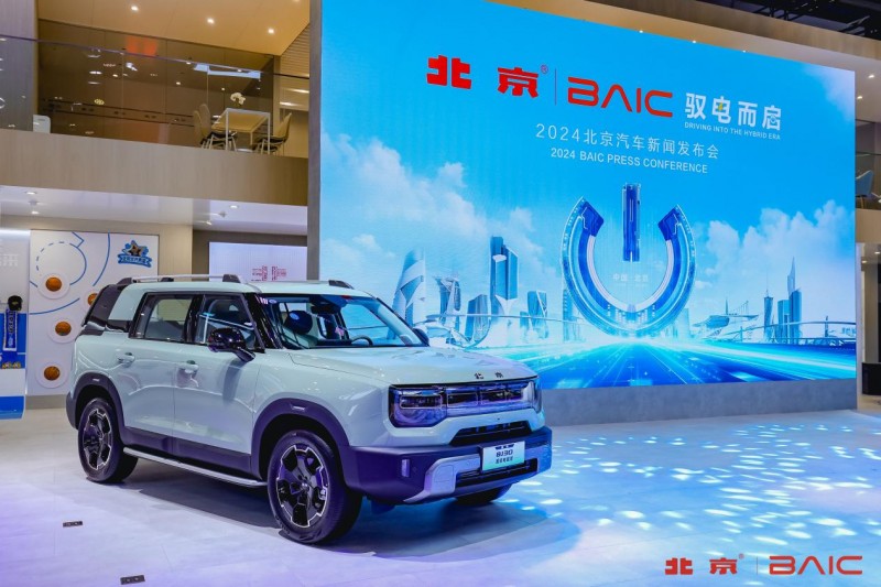 自主合资联袂，北汽集团32款产品闪耀北京车展