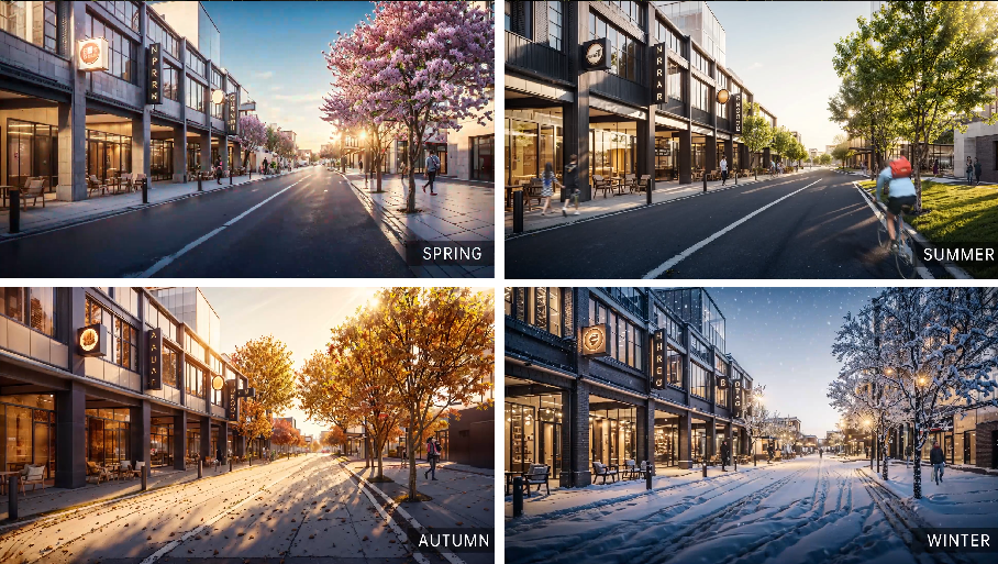 当城市更新遇见UrbanFlow——奥雅股份重磅发布街区智能设计工具