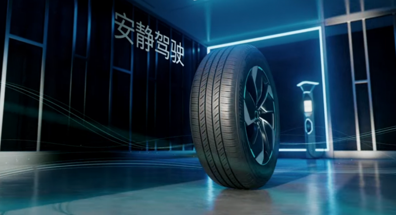 韩泰iON电动车轮胎系列产品家族成新能源市场新宠