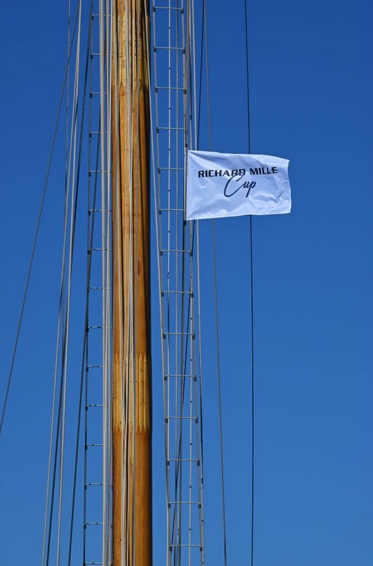 经典帆船赛“RICHARD MILLE Cup”扬风起航