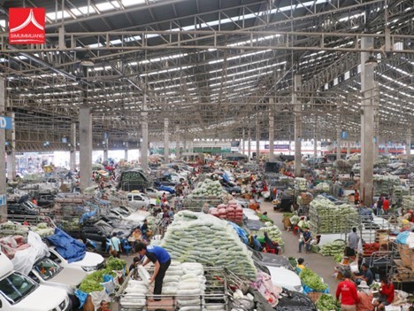 Simummuang市场： 亚洲新鲜食品批发市场目的地