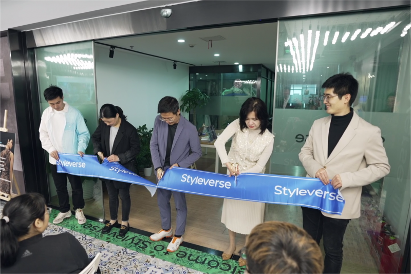 Styleverse上海站揭幕！沉浸式体验Style3D产品装置