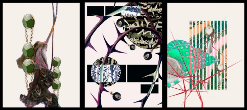 时尚重塑《TERRIS ZHANG 2024夏季系列》手工艺术与自然灵感的融合