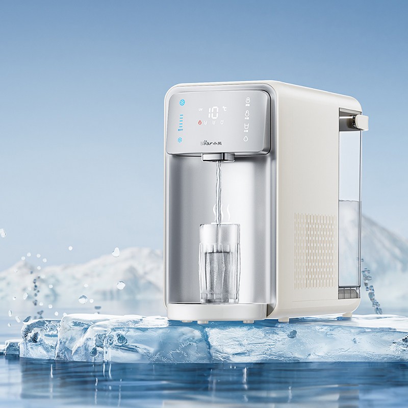 你的健康饮水管家！小熊电器冰川泉饮水机：富锶畅饮、冷热随心