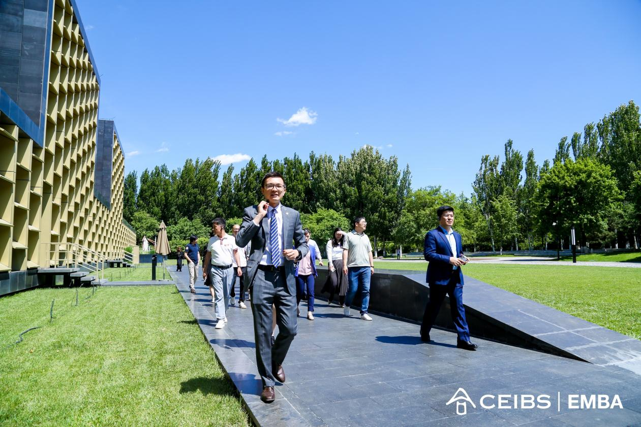 中欧北京校区EMBA校园开放日成功举办