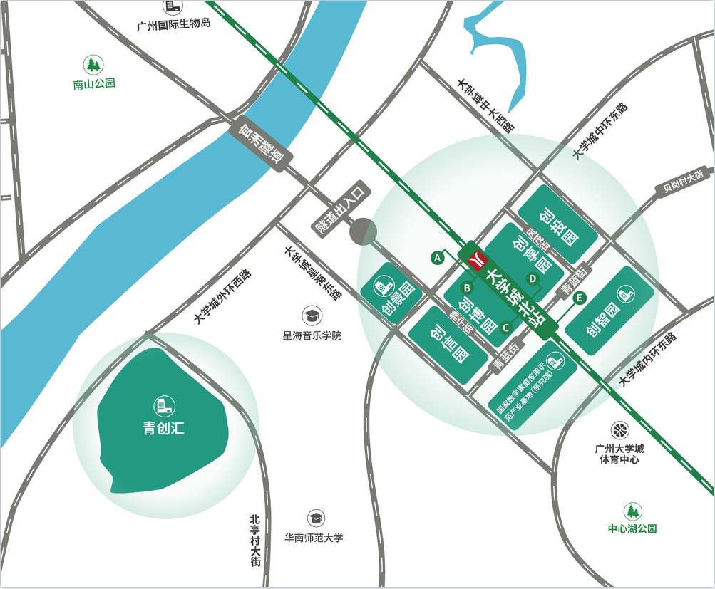 广州大学城科技园：为何是企业入驻的理想之地？