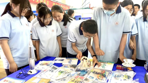 科技活动周｜奇趣科学走进辛集市2024年中小学科技节