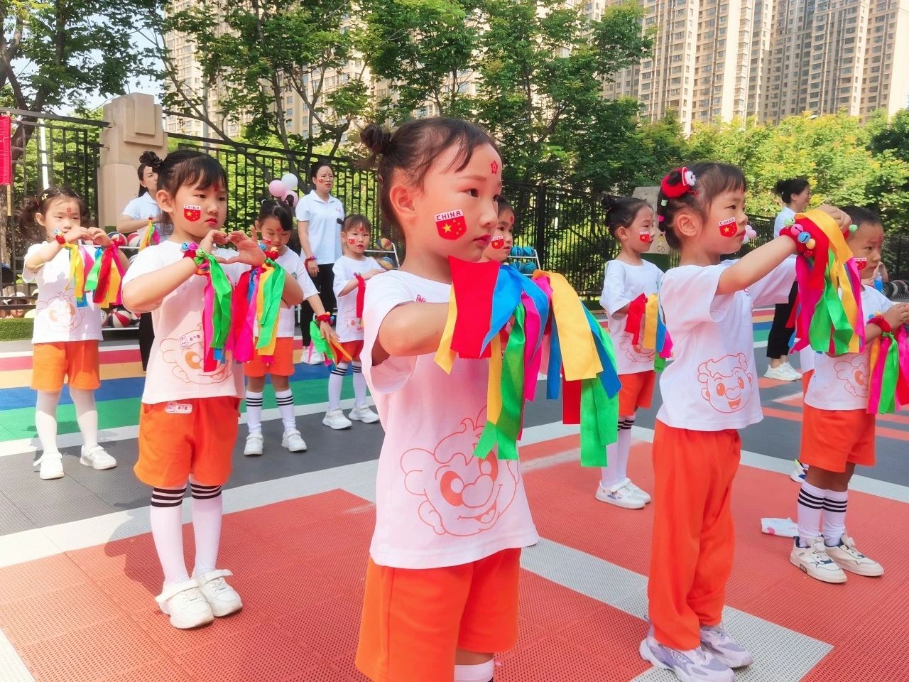 吉的堡幼儿园 “悦早操、悦快乐”早操比赛播报