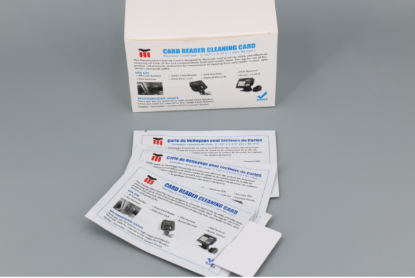 CR80清洁卡:证卡打印机、ATM机等磁卡设备清洁的好帮手!
