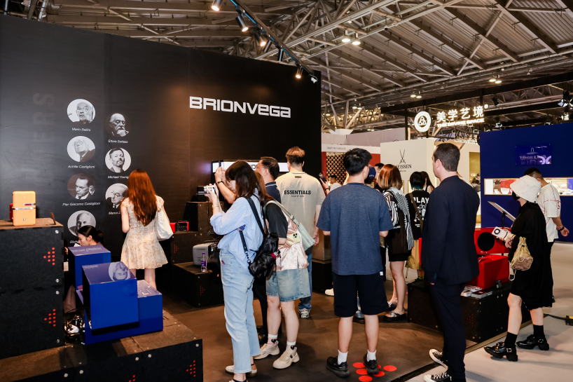 BRIONVEGA于设计上海2024惊艳启幕，经典与创新交织的时光之旅