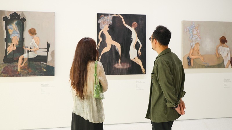 艺术与潮流的交汇：华熙LIVE里北京时代美术馆呈现“90后”艺术展