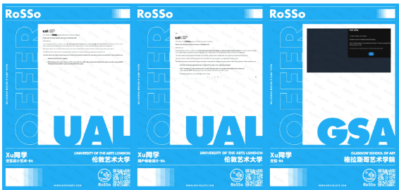 从数学到艺术，RoSSo：高中生做游戏推荐软件斩获UAL双录取！