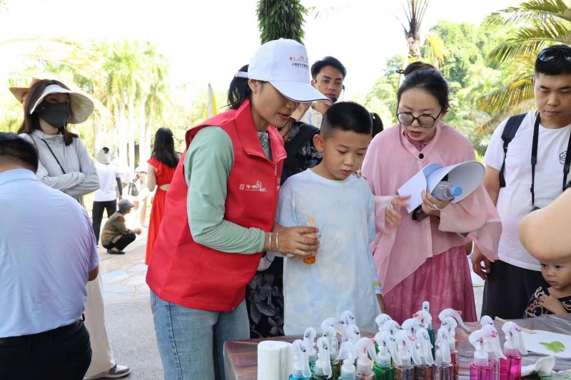 云南文旅志愿：用多样活动打造专“暑”服务