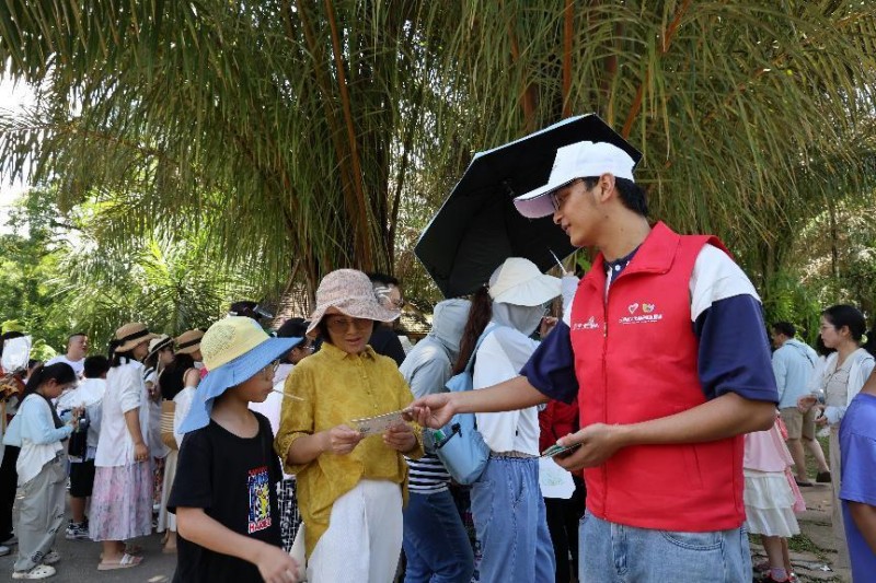 云南文旅志愿：用多样活动打造专“暑”服务