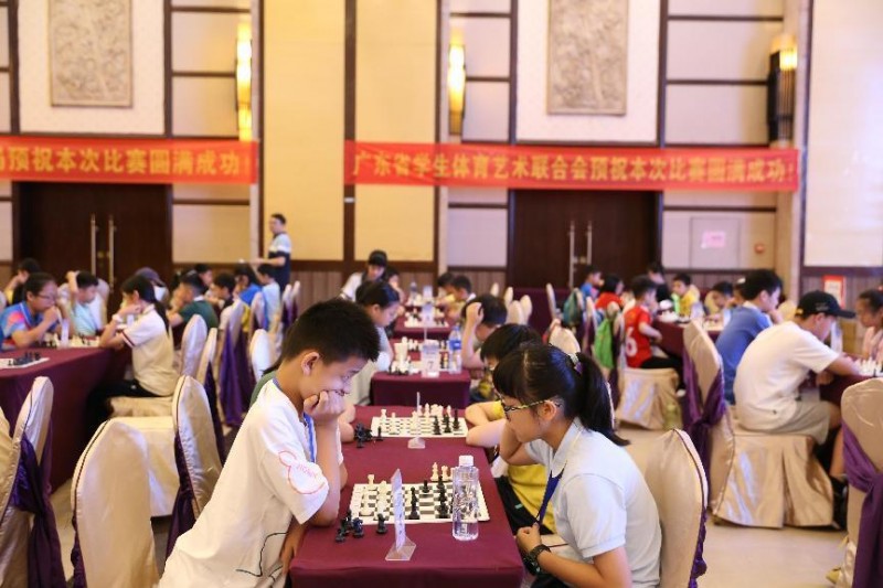 以棋会友 2024年广东省大中小学生棋类锦标赛在江门市新会区古圆满落幕