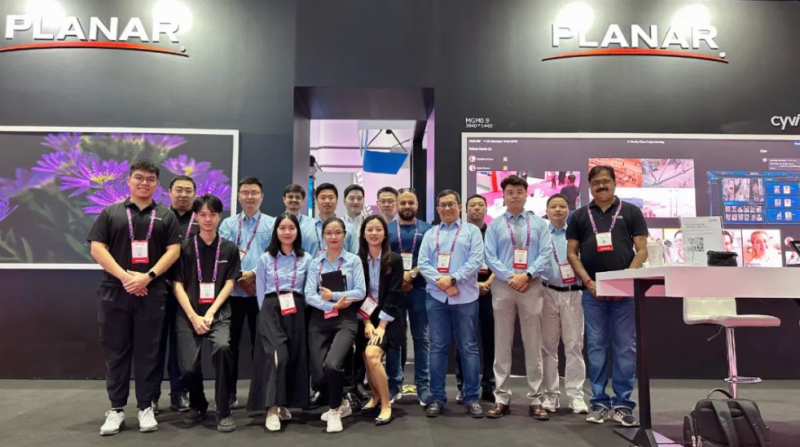 InfoComm Asia | 利亚德+Planar双品牌亮相泰国