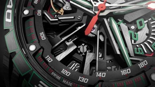 燃擎之形 ， 竞速之芯  罗杰杜彼 Roger Dubuis 全新王者竞速系列飞返计时码表  瞩目登场